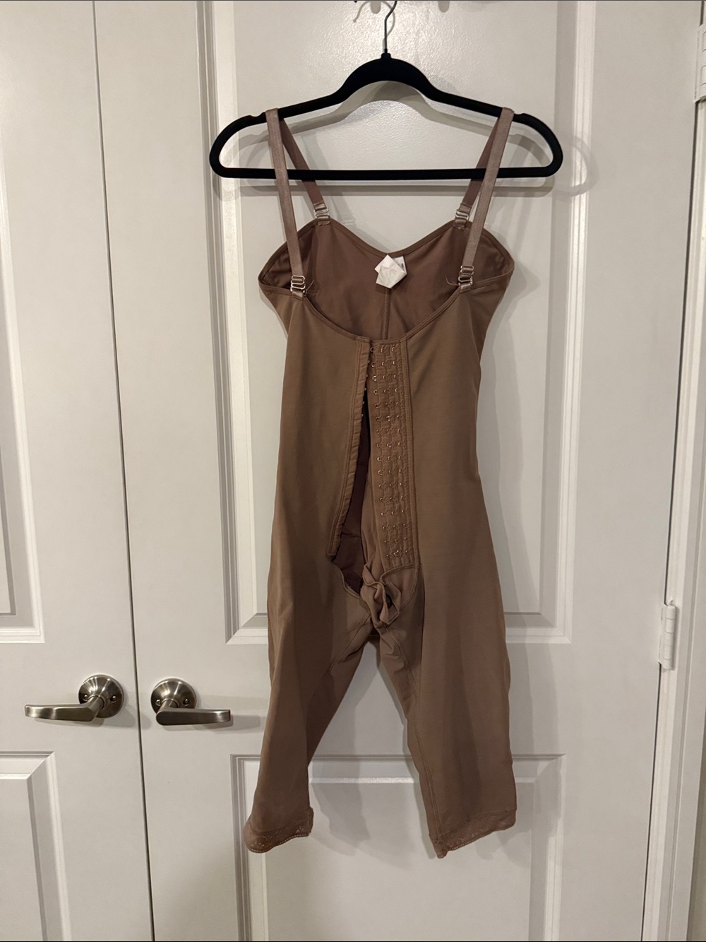 Shapewear Bodysuit Jumpsuit - Taupe